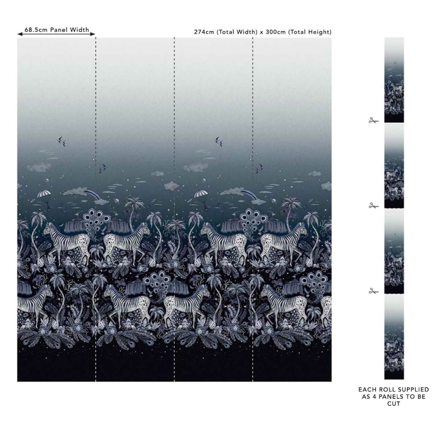 Clarke and Clarke Mythica Lost Adventure Wallcovering 7