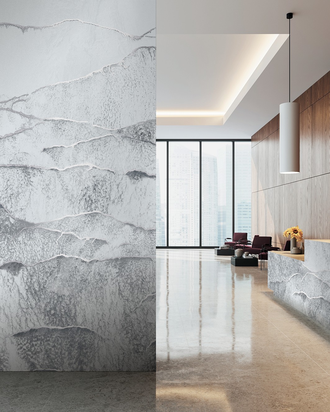 Muraspec Tidalveil Murals