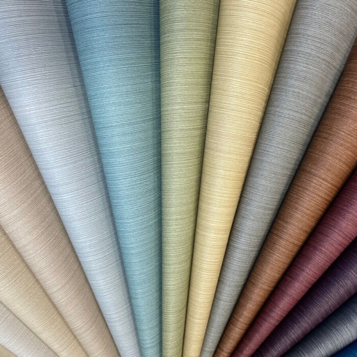 Newmor Eri Silk Wallcoverings