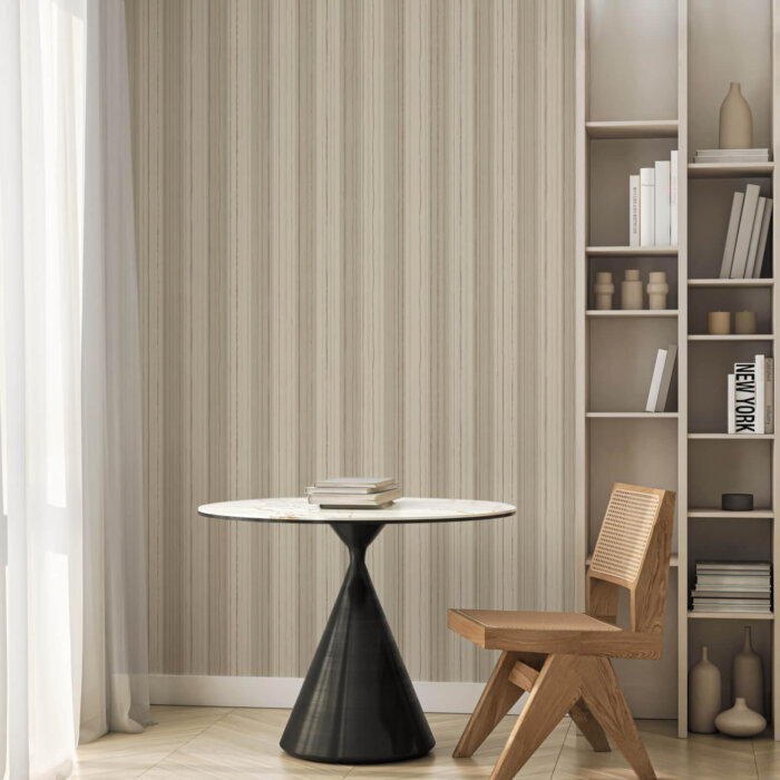 Newmor Eri Stripe Wallcoverings