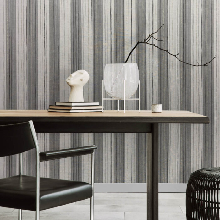 Newmor Eri Stripe Wallcoverings
