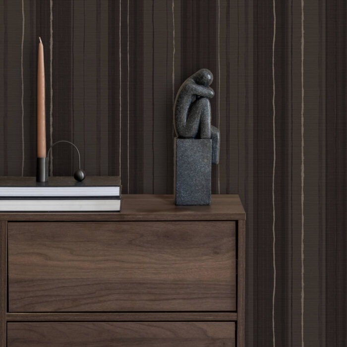 Newmor Eri Stripe Wallcoverings