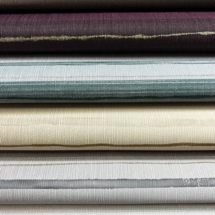 Newmor Eri Stripe Wallcoverings