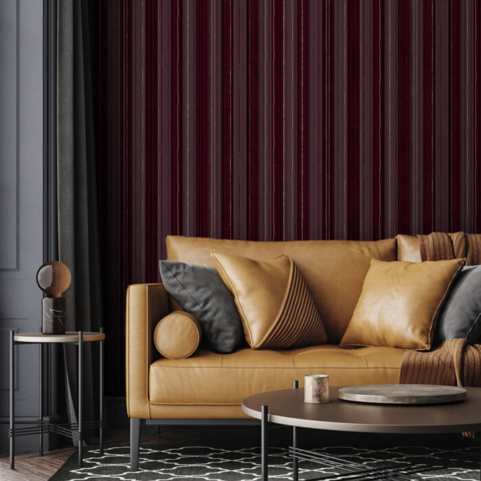Newmor Eri Stripe Wallcoverings