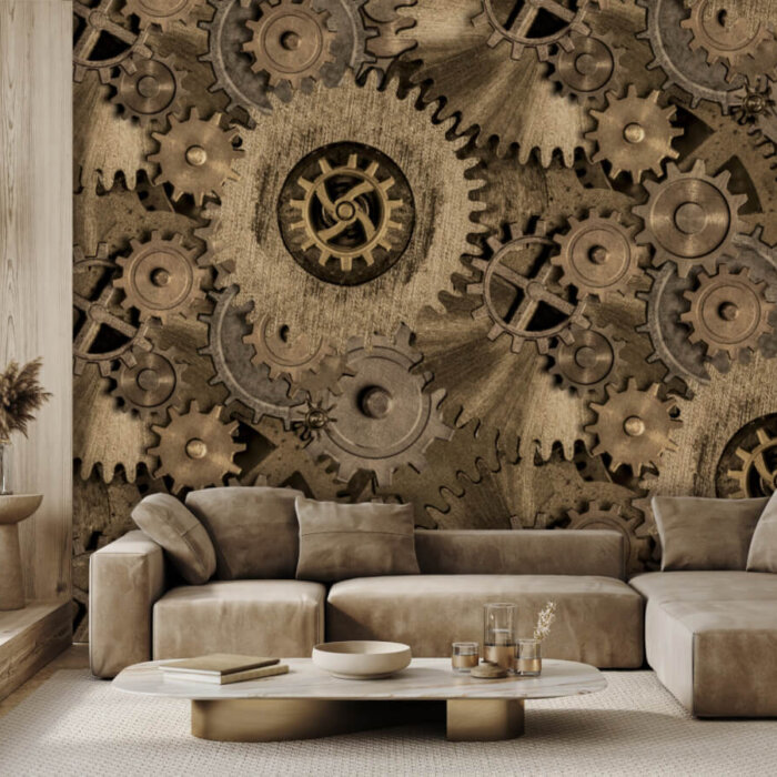 Newmor Industrialis Makina Digital Wallcovering