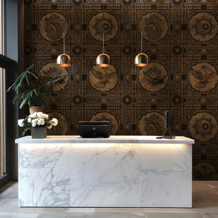 Newmor Mythical Dynasty Digital Wallcovering