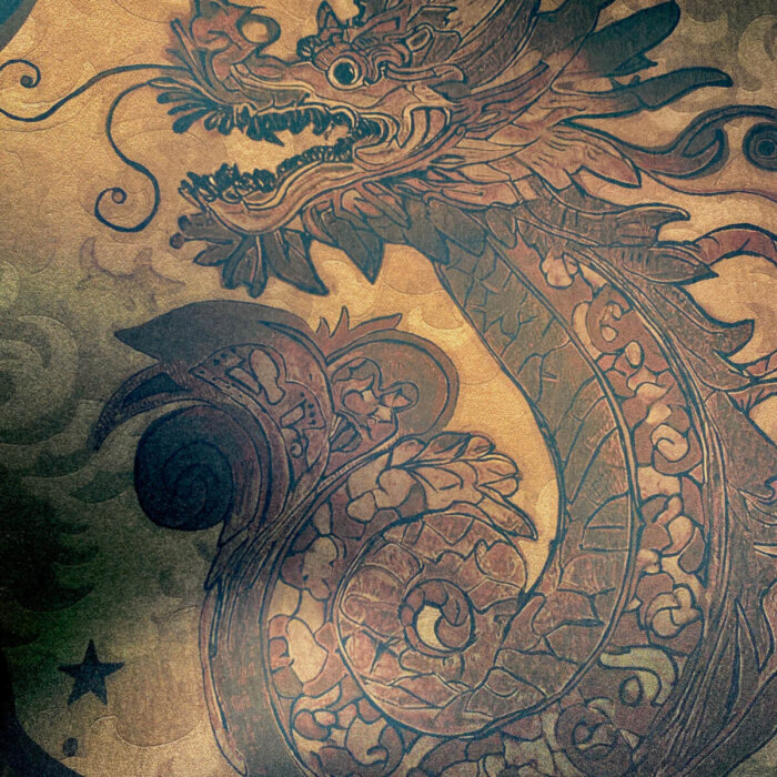 Newmor Mythical Dynasty Digital Wallcovering
