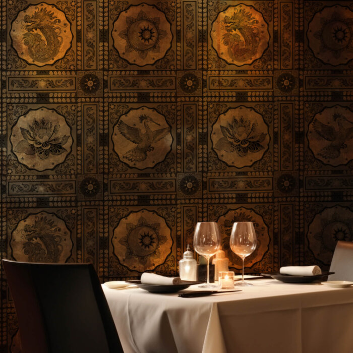 Newmor Mythical Dynasty Digital Wallcovering