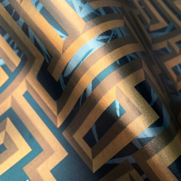Newmor Optic Tropic Digital Wallcovering