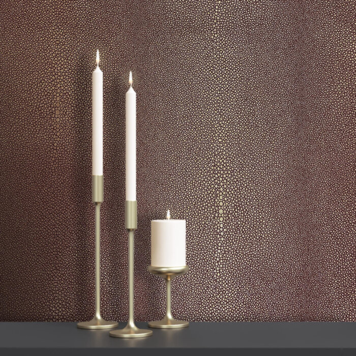 Newmor Shagreen Wallcoverings