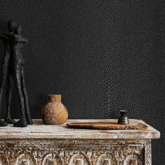 Newmor Shagreen Wallcoverings