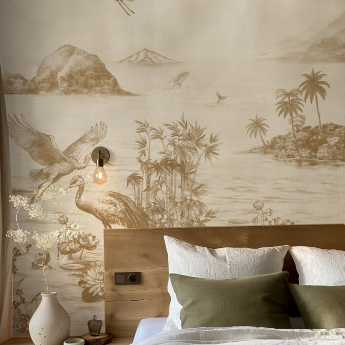 Newmor Shikoku Digital Wallcovering