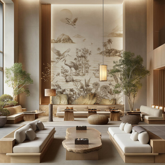 Newmor Shikoku Digital Wallcovering