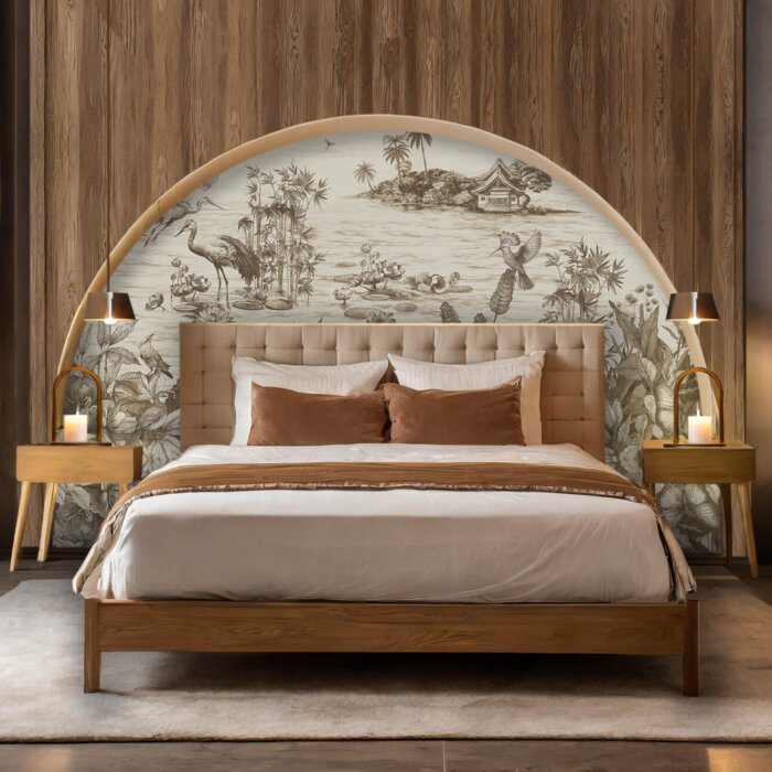Newmor Shikoku Digital Wallcovering