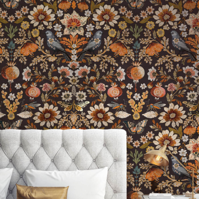 Newmor The Persian Painter Digital Wallcovering