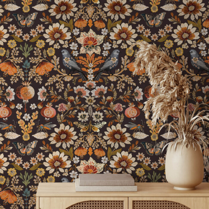 Newmor The Persian Painter Digital Wallcovering