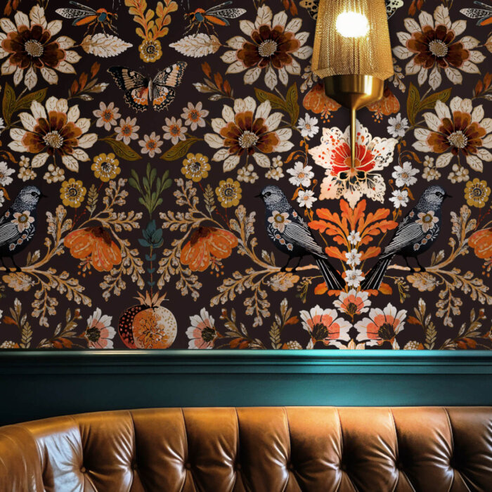 Newmor The Persian Painter Digital Wallcovering