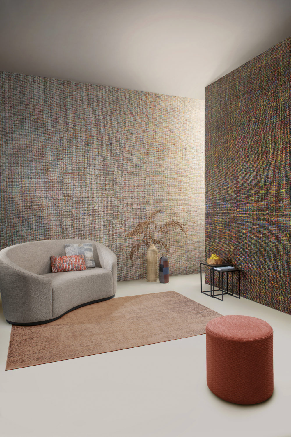 Omexco Atelier Mademoiselle Tweed Wallcoverings