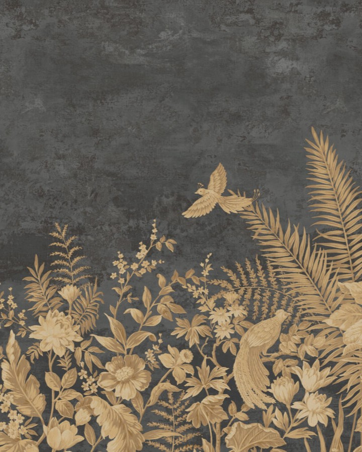 Omexco Birds of Paradise Barraband’s Garden Wallcovering BOP701