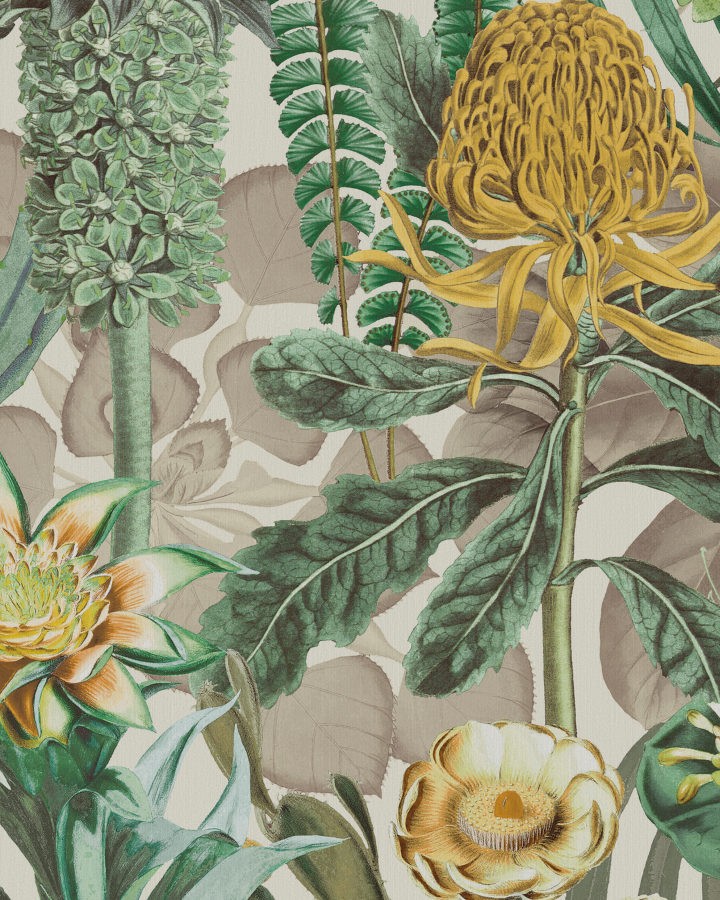 Omexco Birds of Paradise The Botanist Wallcovering BOP601
