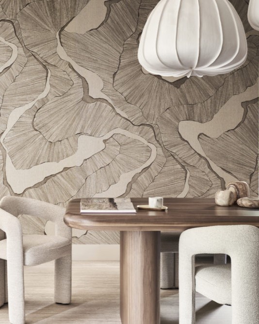 Omexco Cafe Society Amarante Wallcoverings