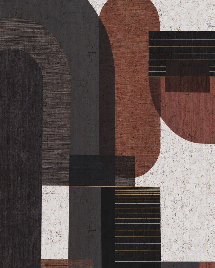 Omexco Casca Graphical Play Wallcovering CAS71