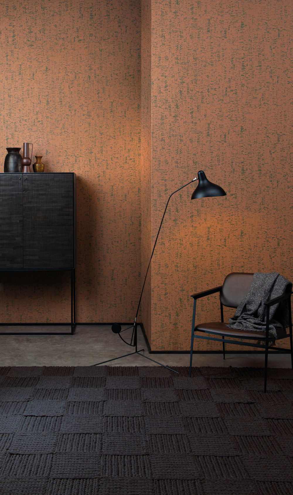 Omexco High Performance Patina Clay Wallcoverings