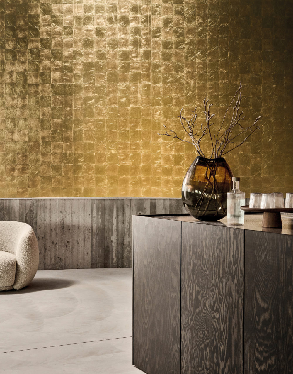 Omexco Light At Night Solar Wallcoverings