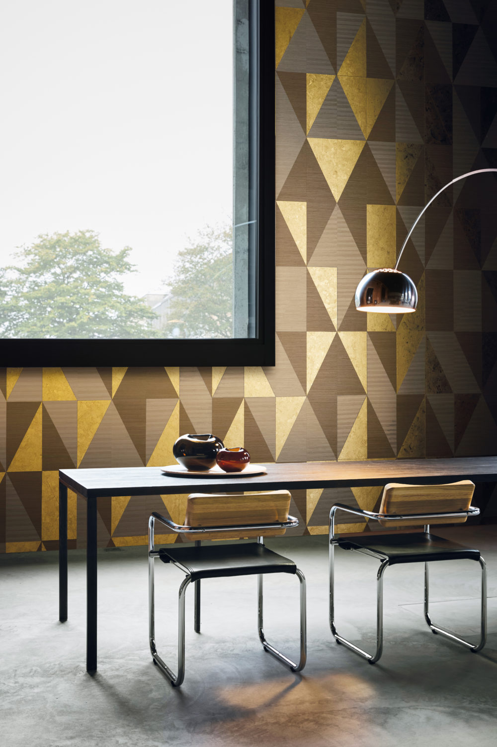 Omexco Light At Night Sunray Wallcoverings