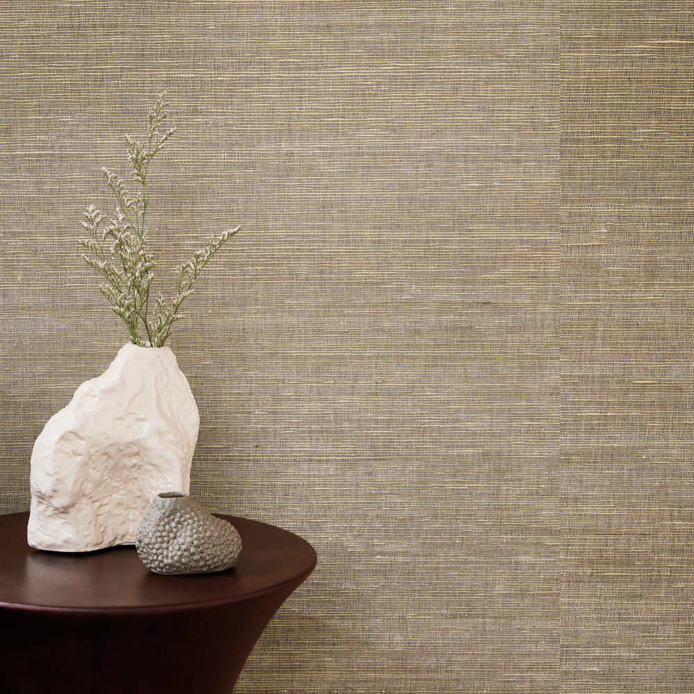 Omexco Loom Stories Mandarina Silk Wallcoverings