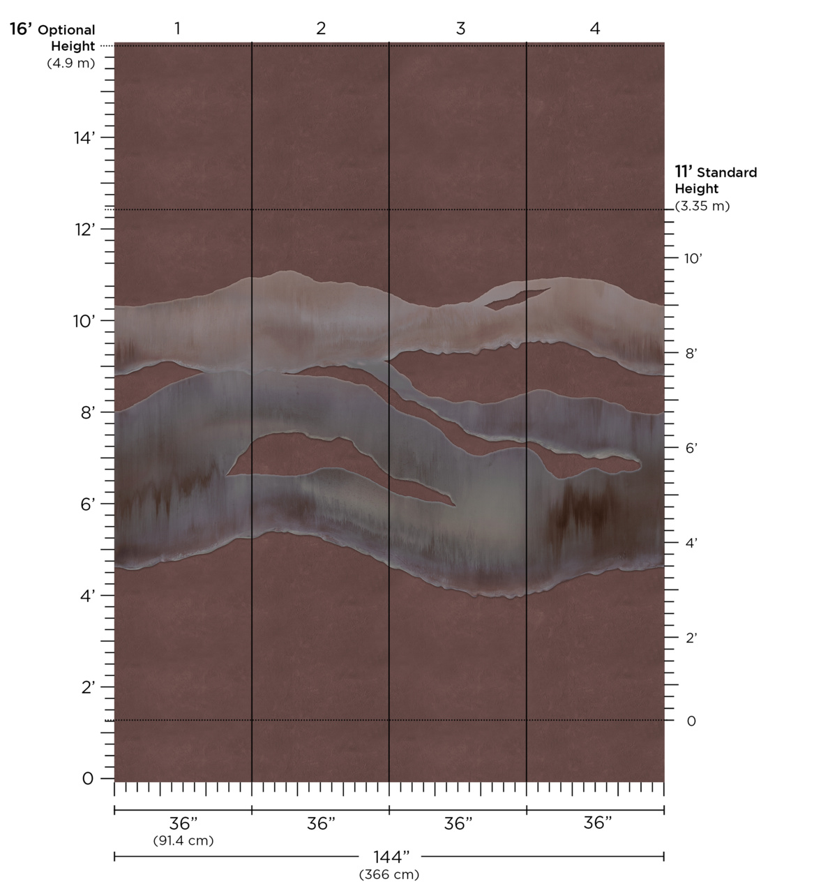 Phillip Jeffries Aura Wallcoverings