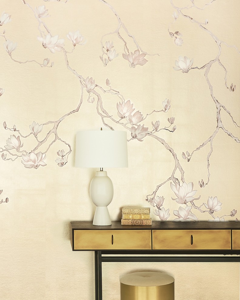 Phillip Jeffries Blossom Wallcoverings 