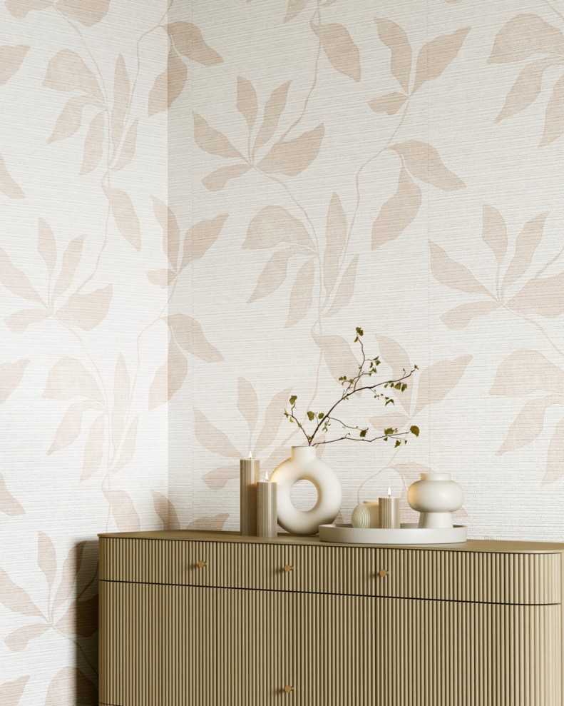 Phillip Jeffries Desert Ivy Wallcoverings