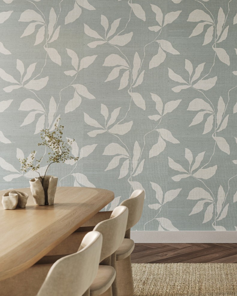 Phillip Jeffries Desert Ivy Wallcoverings