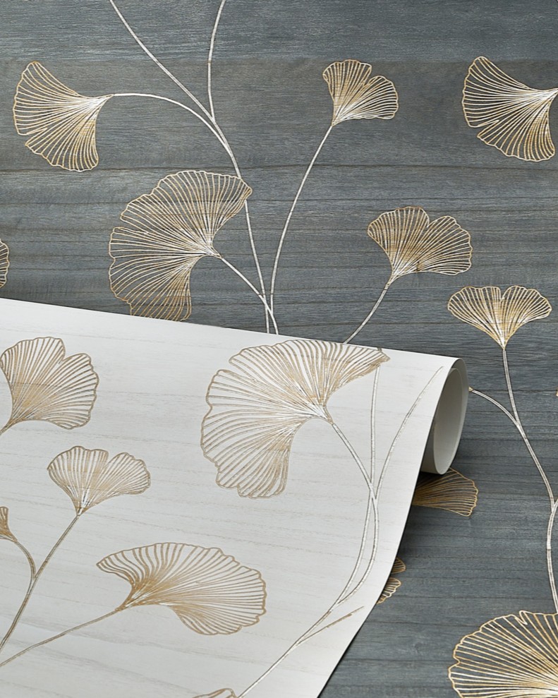 Phillip Jeffries Ginkgo Garden Wallcovering