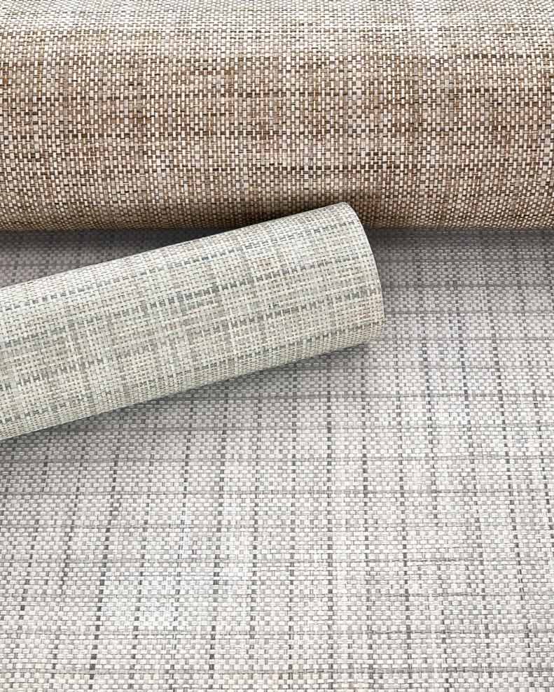 Phillip Jeffries Graceful Grid Wallcoverings