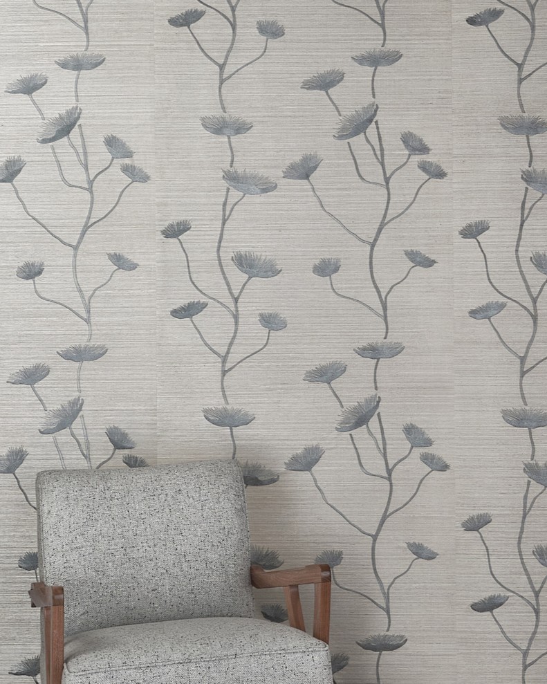 Phillip Jeffries Heirloom Bloom Wallcoverings