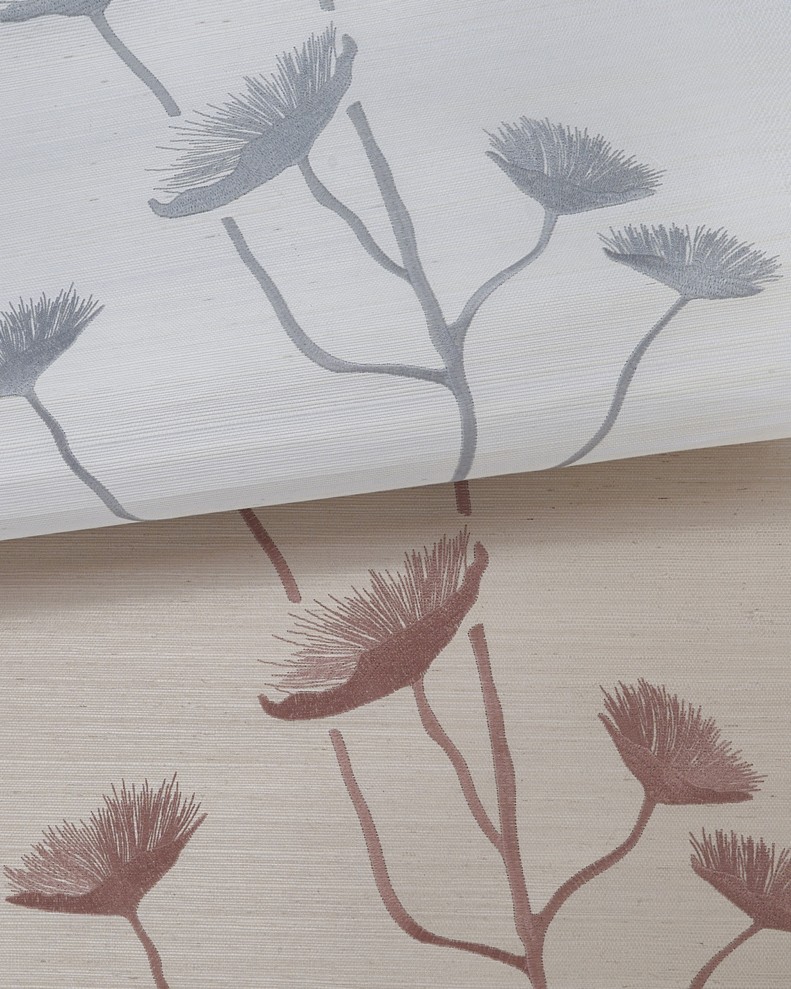 Phillip Jeffries Heirloom Bloom Wallcoverings
