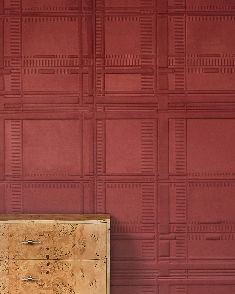 Phillip Jeffries Lofted Lines Wallcoverings