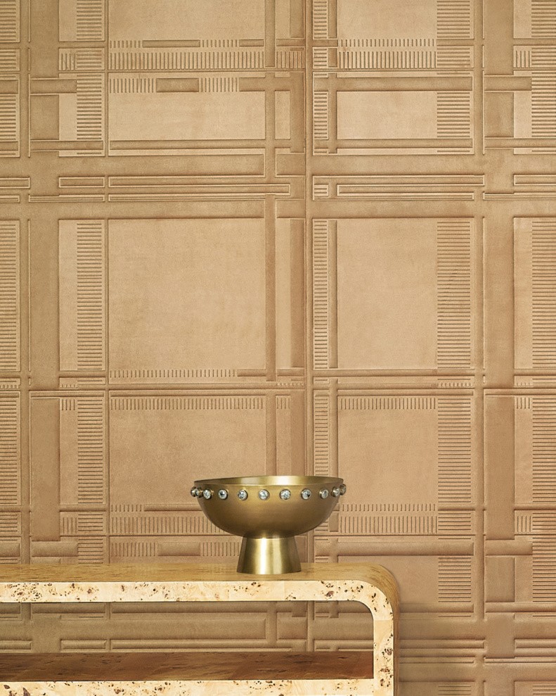 Phillip Jeffries Lofted Lines Wallcoverings