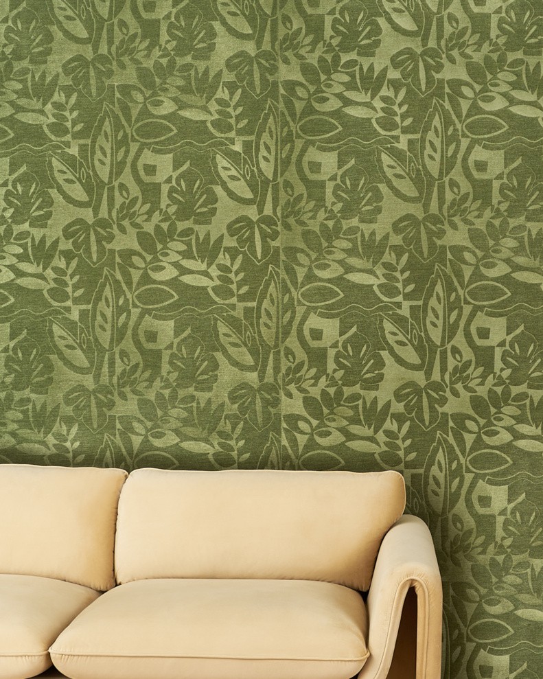 Phillip Jeffries Lush Layers Wallcoverings