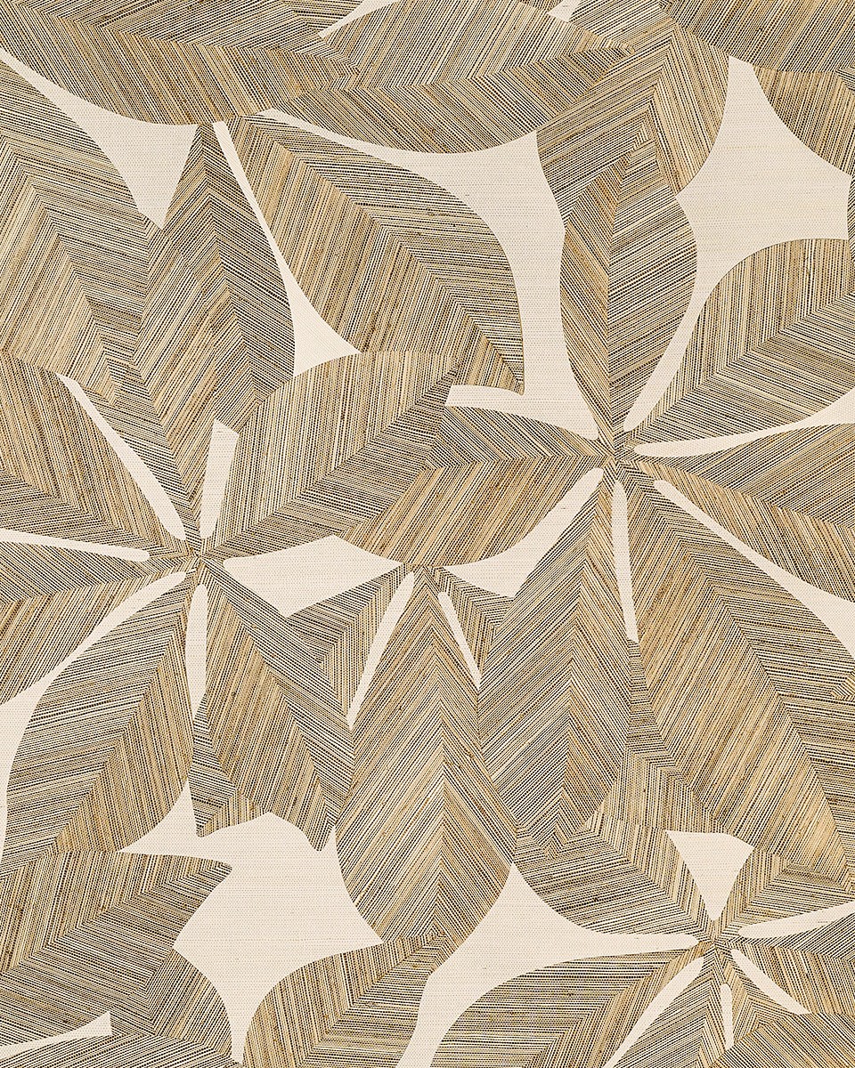 Phillip Jeffries Magnolia Mosaic Wallcovering 44103