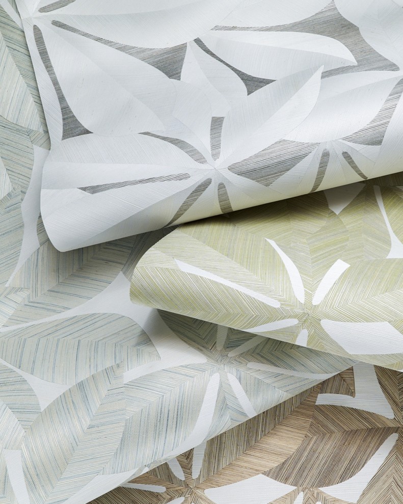 Phillip Jeffries Magnolia Mosaic Wallcoverings