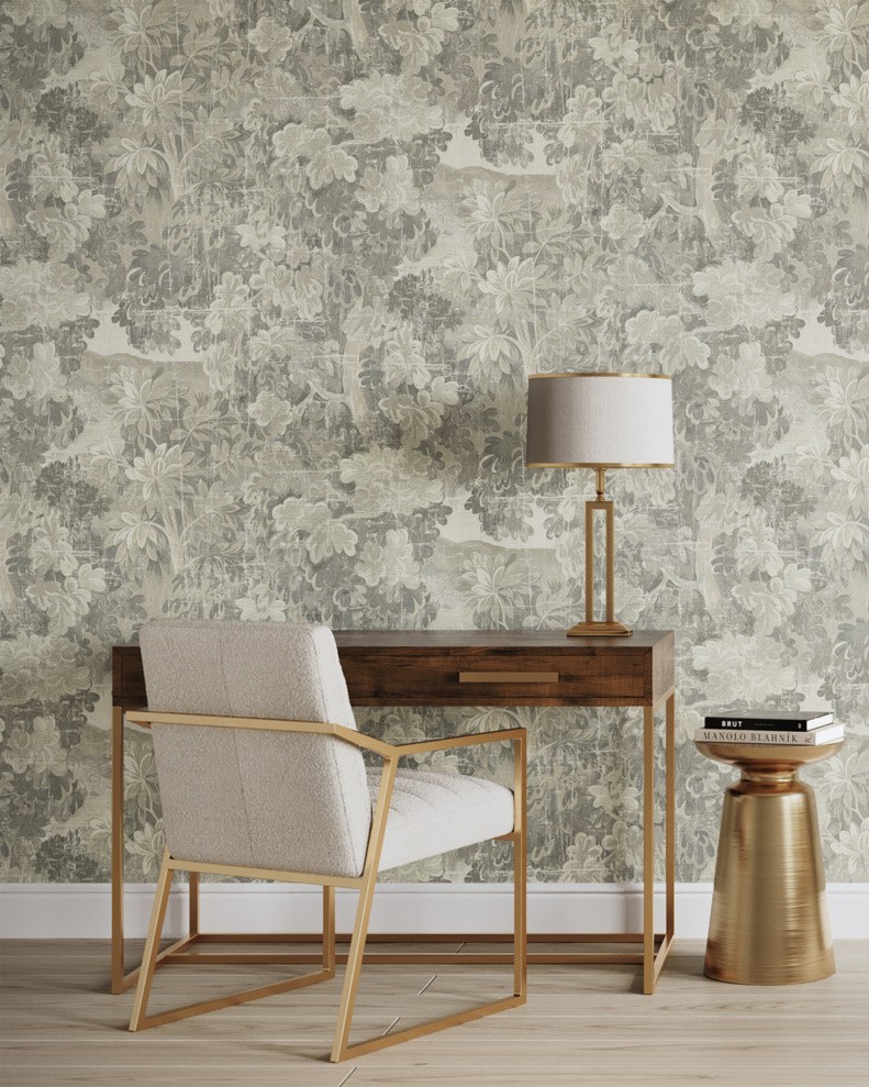 Phillip Jeffries Midsummer Wallcoverings ﻿draws