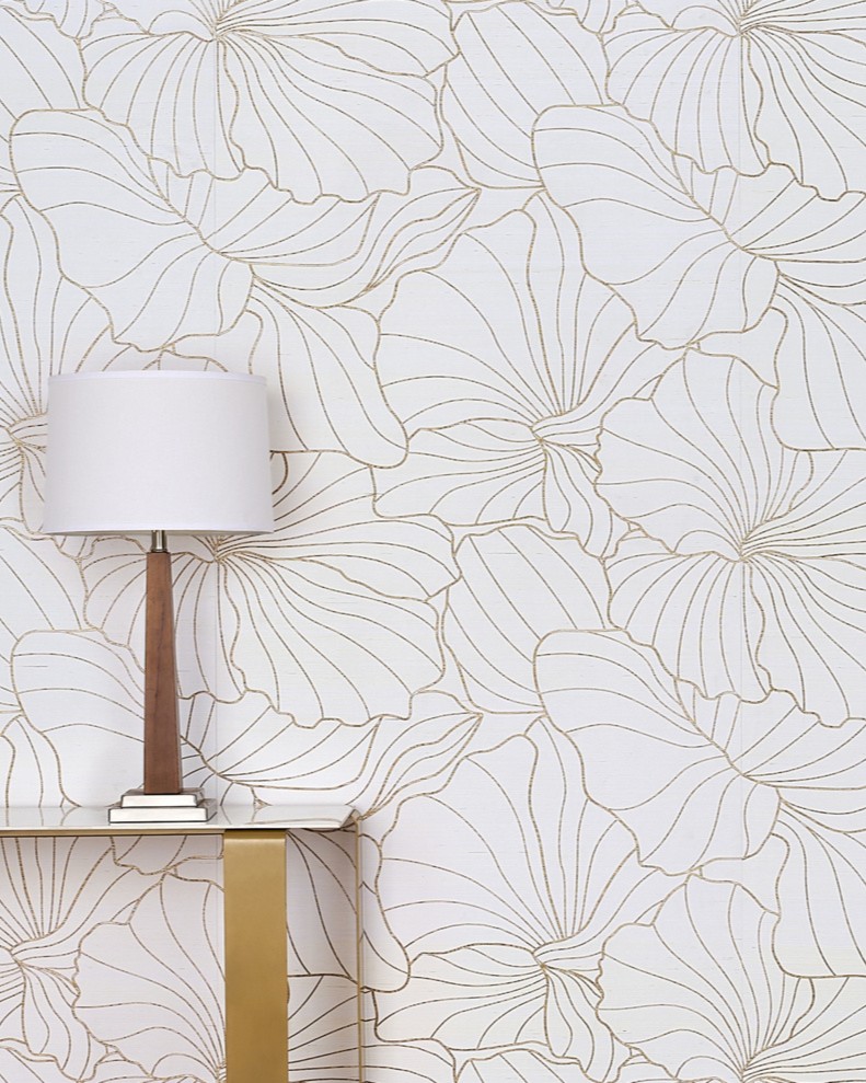 Phillip Jeffries Morning Meadow Wallcoverings