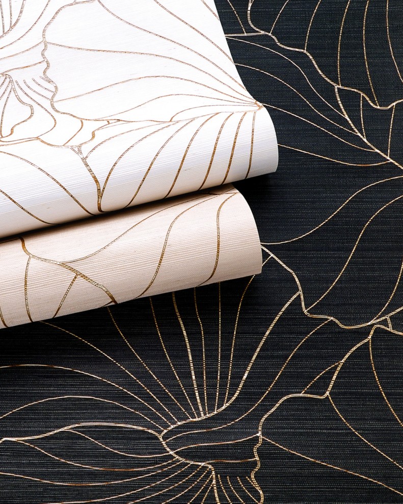 Phillip Jeffries Morning Meadow Wallcoverings