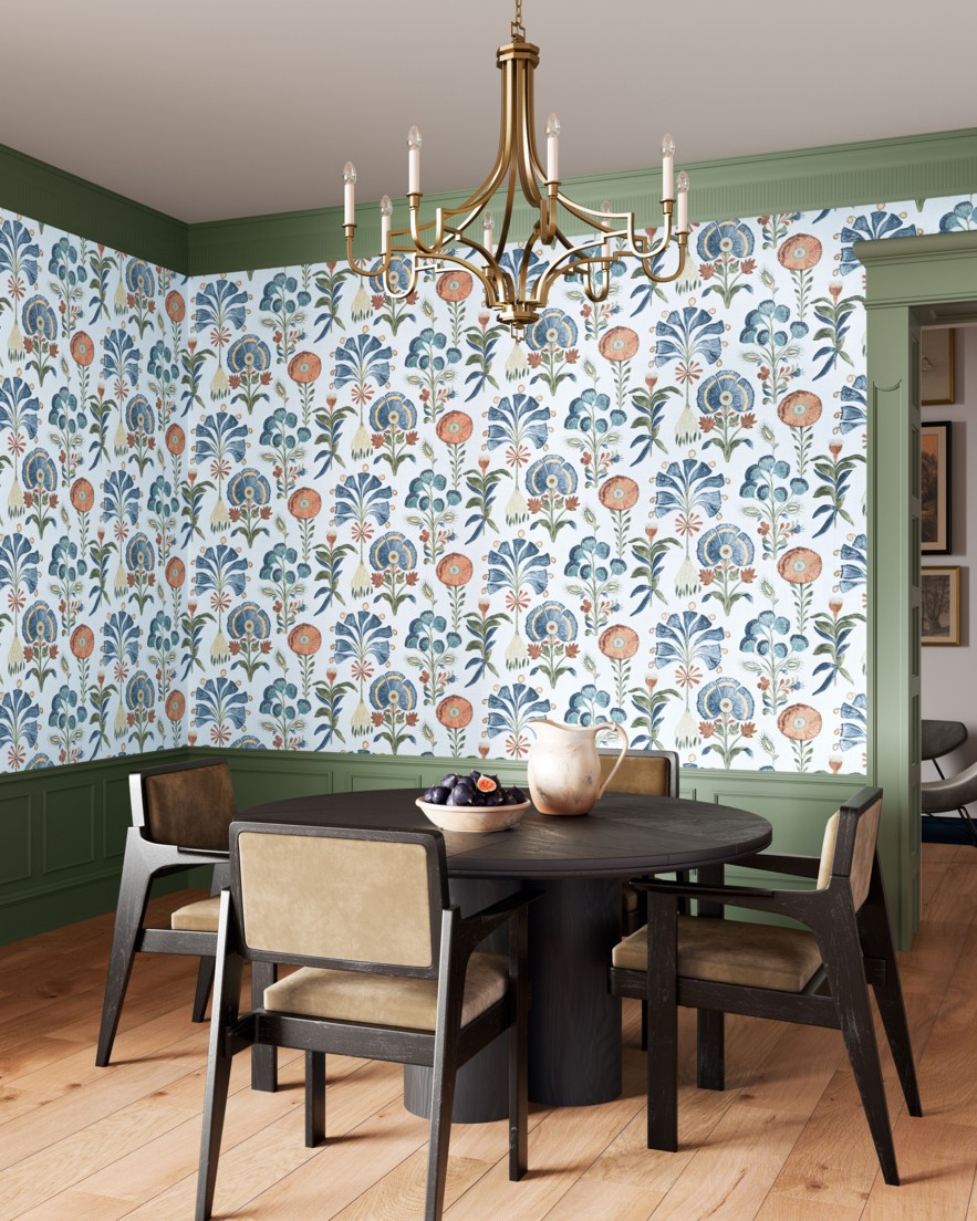 Phillip Jeffries Posy Wallcoverings