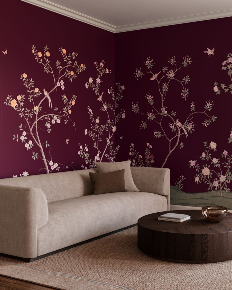 Phillip Jeffries Promenade Wallcoverings