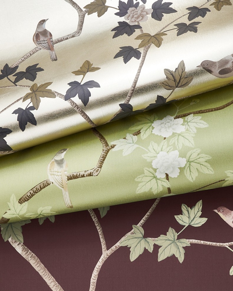 Phillip Jeffries Promenade Wallcoverings