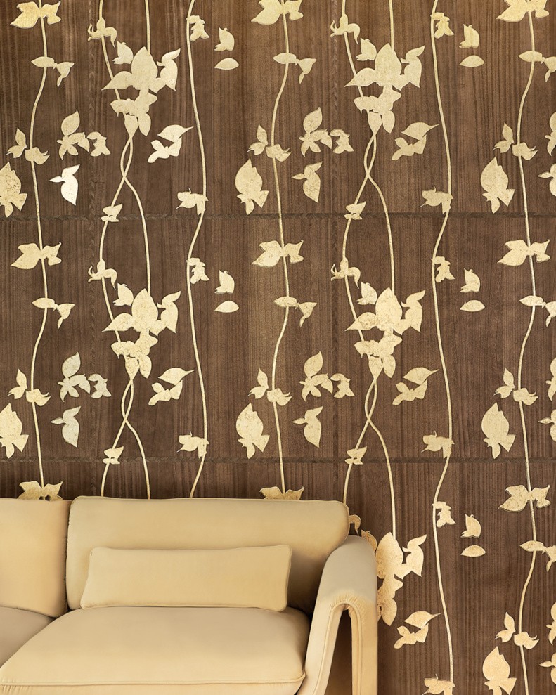 Phillip Jeffries Veranda Vines Wallcoverings